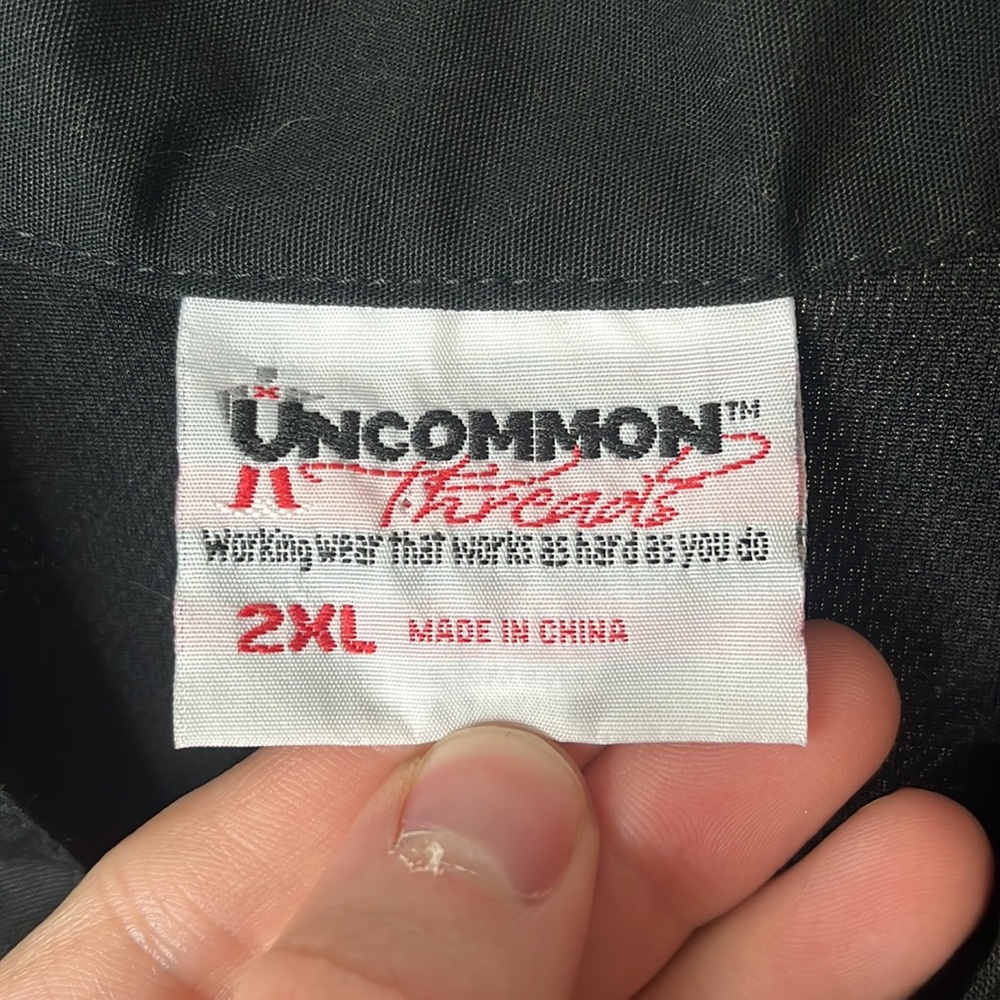 2XL Uncommon Threads Chef shorts button down - Picture 3 of 5